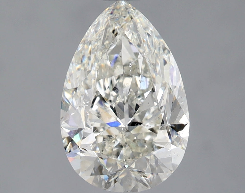 Pear 2 Ct. J SI2 -  EX VG