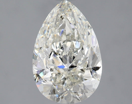 Pear 2 Ct. J SI2 -  EX VG