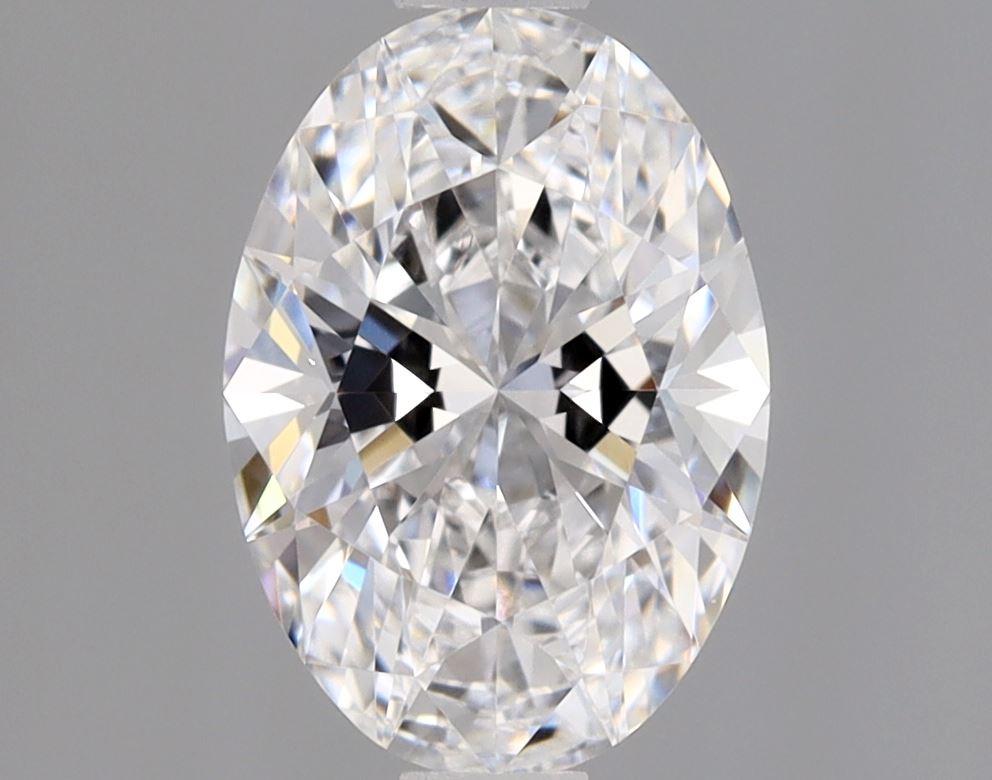 Oval 0.91 Ct. D VVS2 -  EX EX