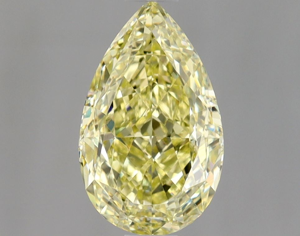 Pear 1.21 Ct. FY VVS2 -  VG VG