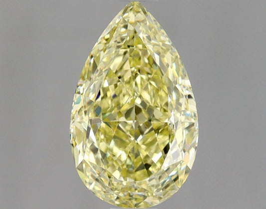 Pear 1.21 Ct. FY VVS2 -  VG VG