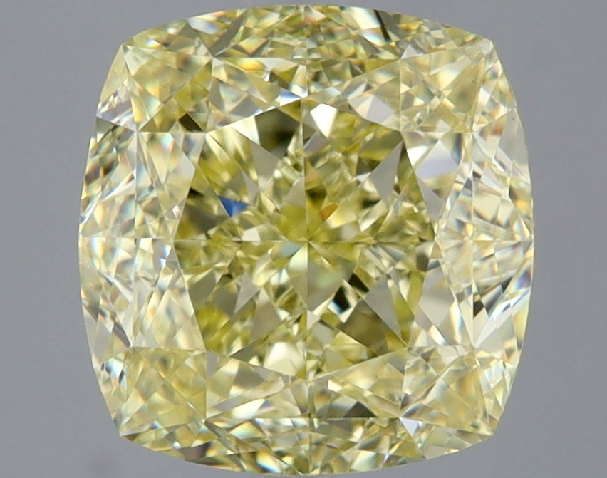 Cushion 4.51 Ct. FY VS1 -  EX VG