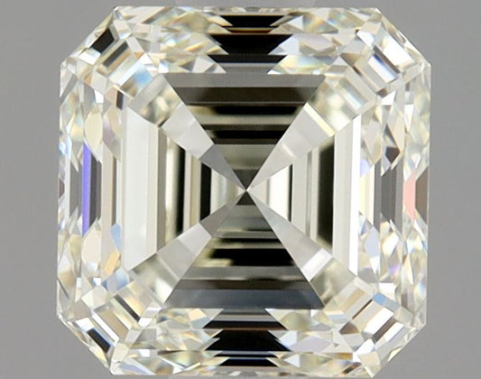 Asscher 1.01 Ct. L VVS2 -  EX EX