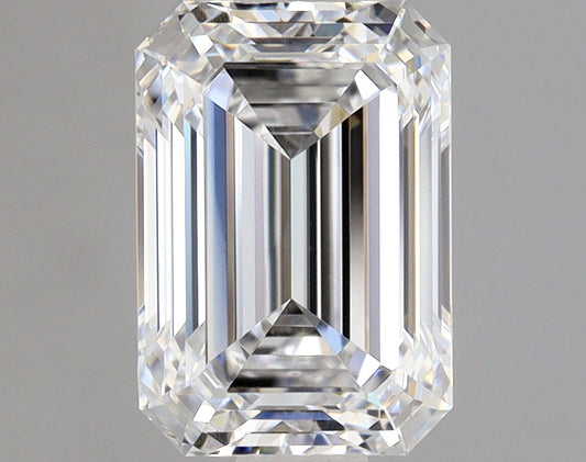 Emerald 1.06 Ct. D VVS2 -  EX EX