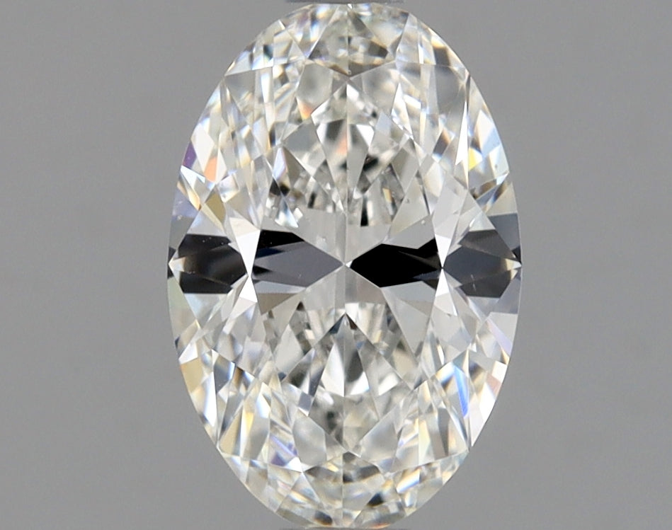 Oval 0.9 Ct. G SI1 -  EX VG