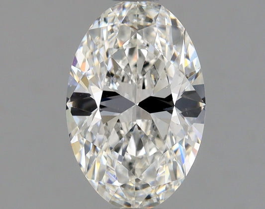 Oval 0.9 Ct. G SI1 -  EX VG