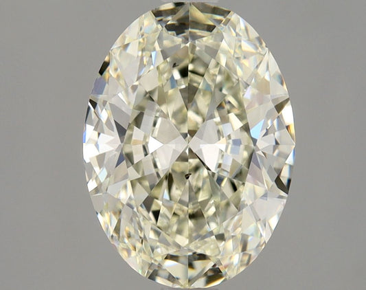 Oval 2.01 Ct. L SI1 -  VG VG