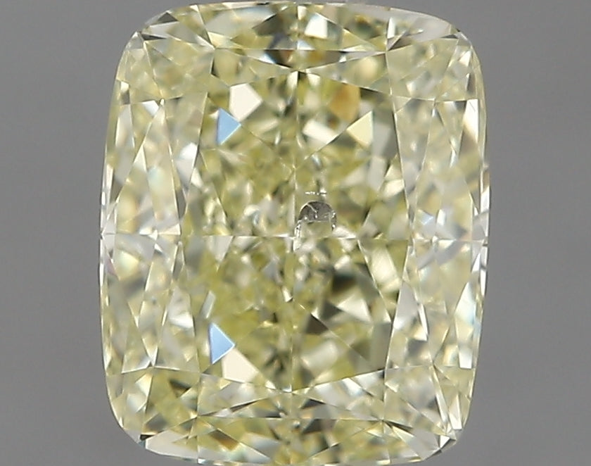Cushion 1.52 Ct. FY SI2 -  VG VG