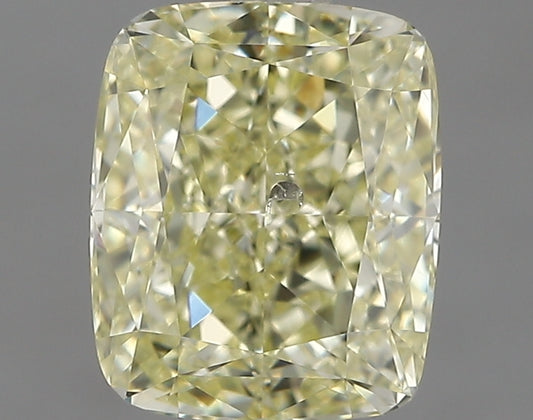 Cushion 1.52 Ct. FY SI2 -  VG VG