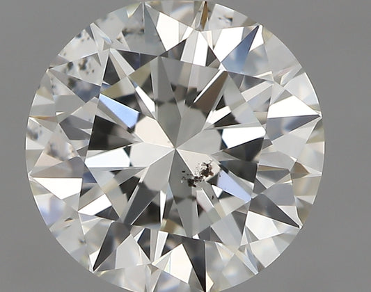 Round 0.9 Ct. J SI2 - EX EX EX