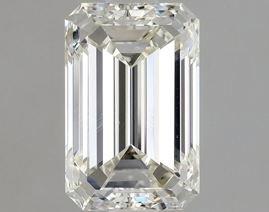 Emerald 1.5 Ct. J VVS2 -  EX VG