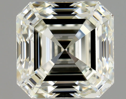 Asscher 1.08 Ct. K VS1 -  EX EX