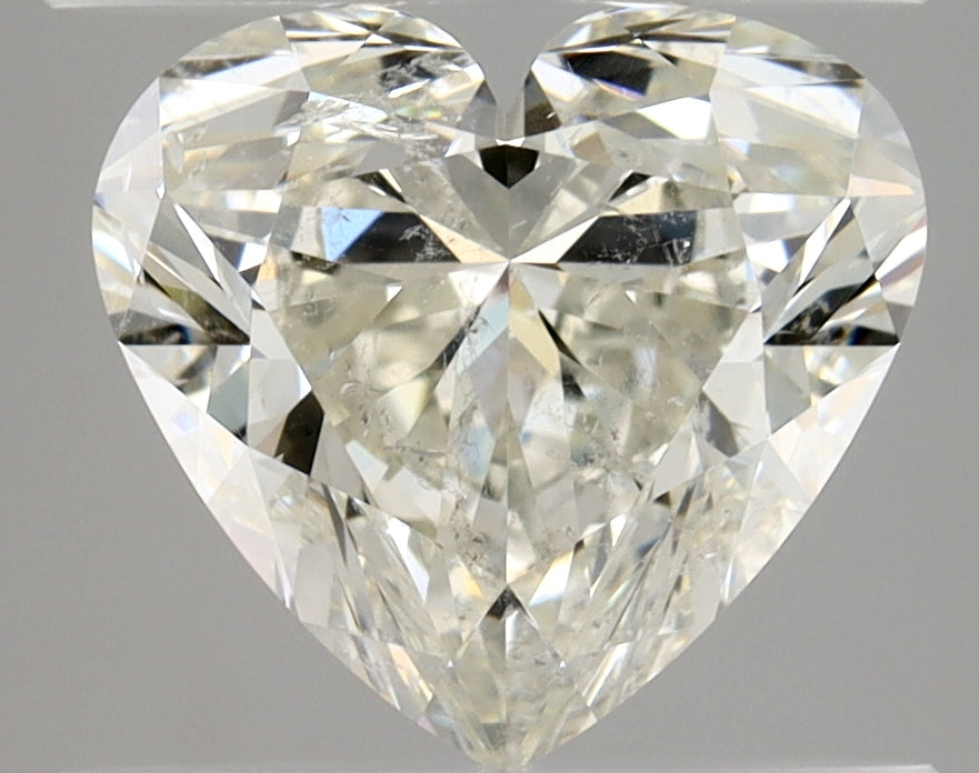 Heart 2.05 Ct. H SI2 -  EX EX