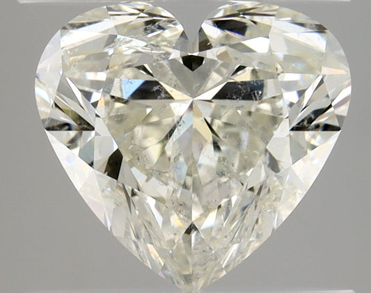Heart 2.05 Ct. H SI2 -  EX EX