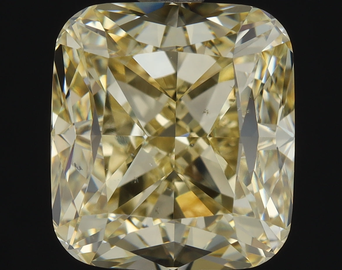 Cushion 2.01 Ct. FLBY SI1 -  EX VG