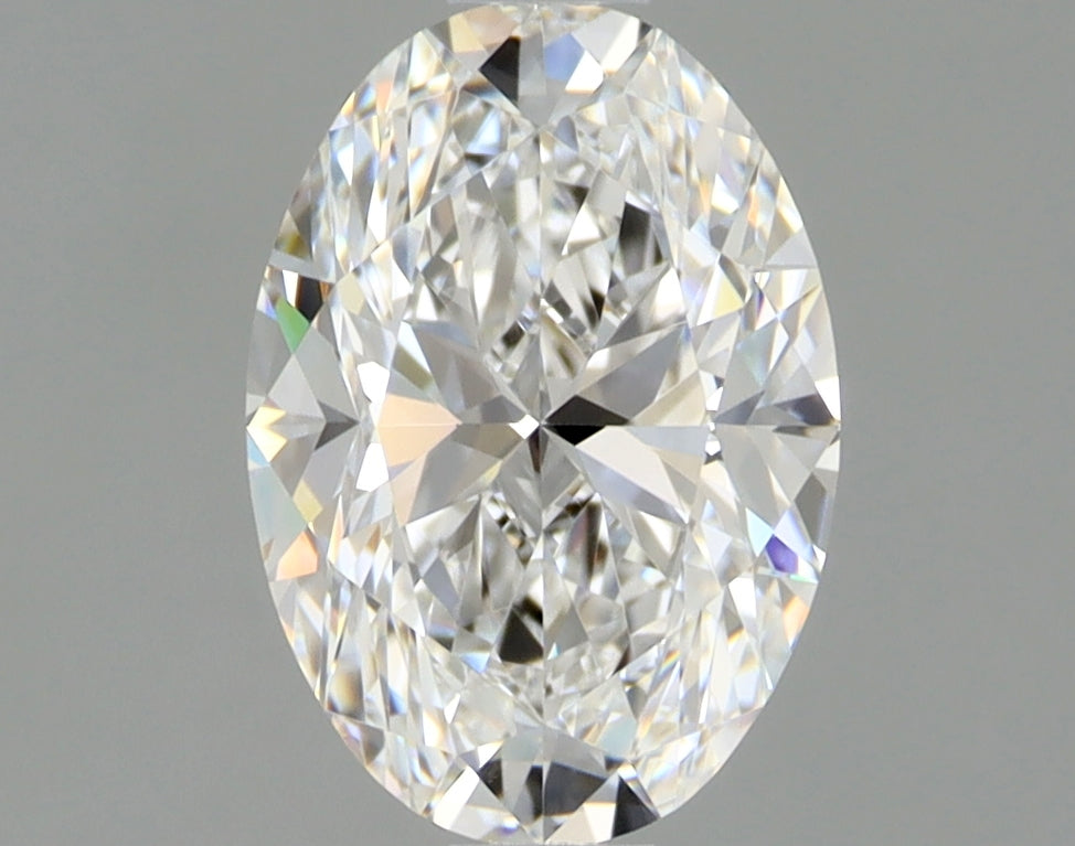 Oval 0.9 Ct. E VVS1 -  VG VG