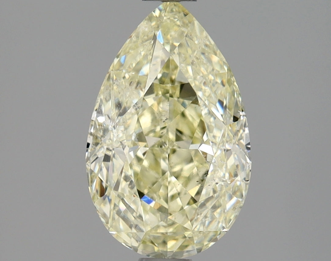 Pear 1.5 Ct. W-X SI2 -  VG VG
