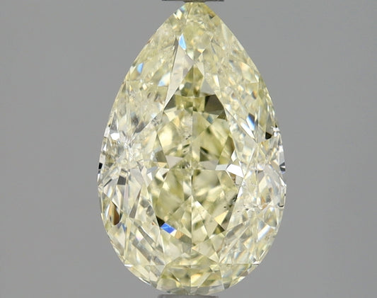 Pear 1.5 Ct. W-X SI2 -  VG VG