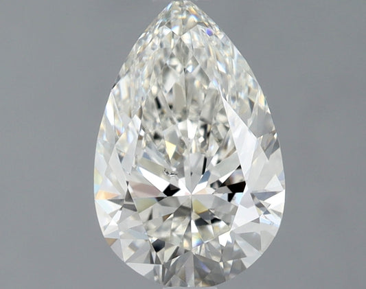Pear 1.03 Ct. H SI1 -  EX EX