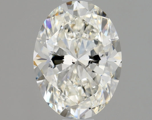 Oval 1 Ct. H SI2 -  EX VG
