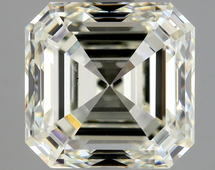 Asscher 1.9 Ct. L VS2 -  EX EX