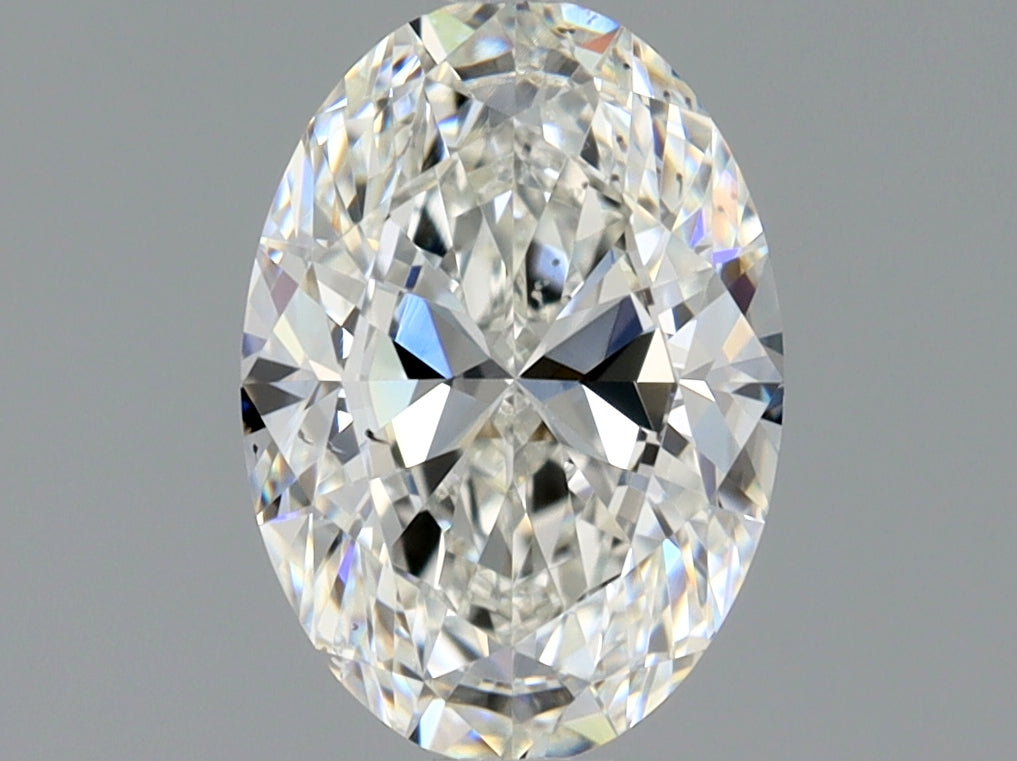Oval 1 Ct. H SI1 -  EX EX
