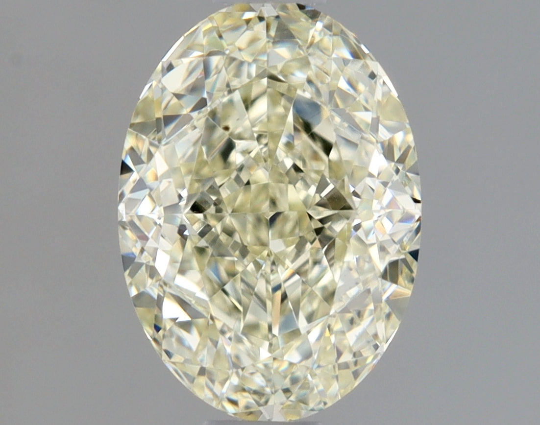 Oval 1.22 Ct. N SI1 -  VG VG