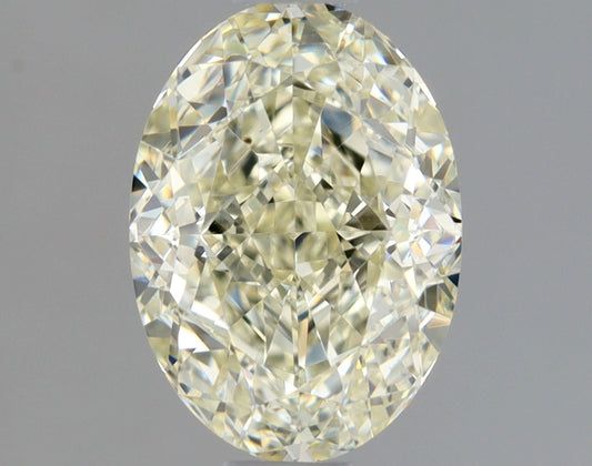 Oval 1.22 Ct. N SI1 -  VG VG
