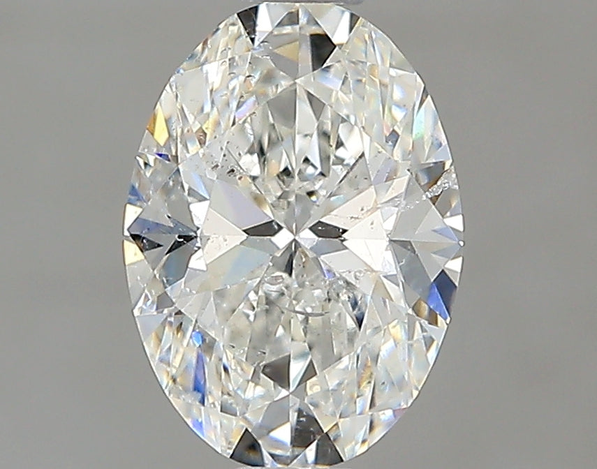 Oval 1 Ct. G SI2 -  EX EX