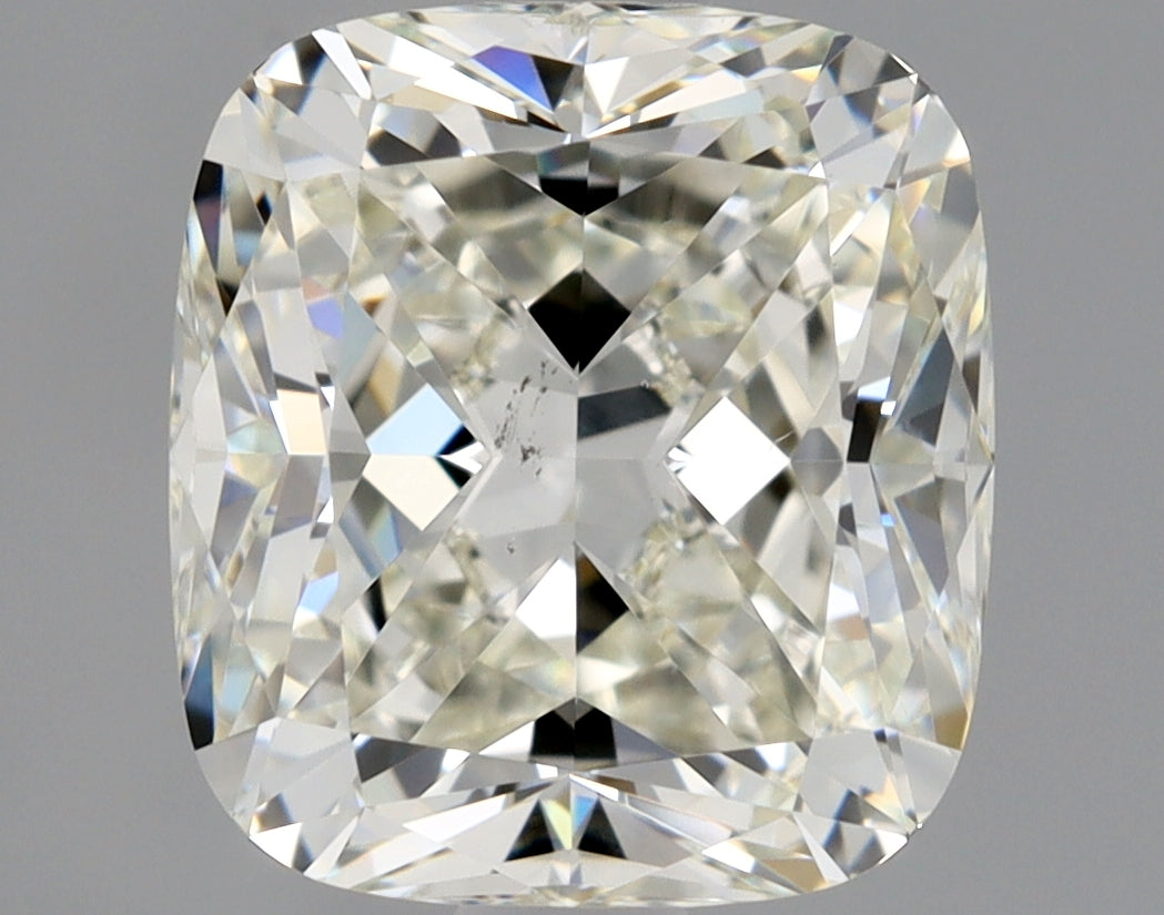 Cushion 1.72 Ct. J SI1 -  EX EX