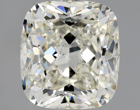 Cushion 1.72 Ct. J SI1 -  EX EX