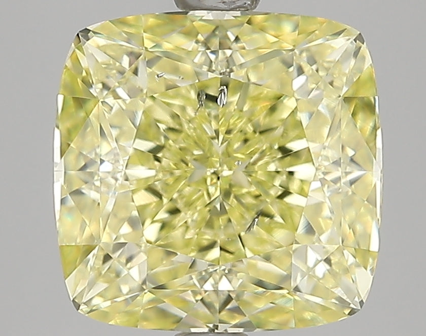 Cushion 3.01 Ct. FY SI2 -  VG VG