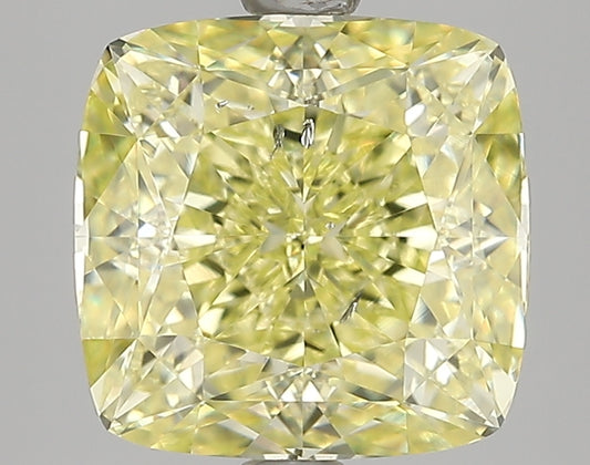 Cushion 3.01 Ct. FY SI2 -  VG VG