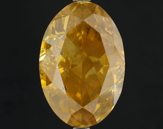 Oval 6.56 Ct. FDOY I1 -  EX VG