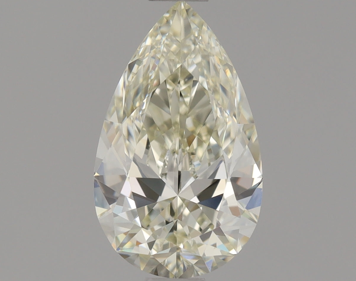 Pear 0.71 Ct. M IF -  VG EX