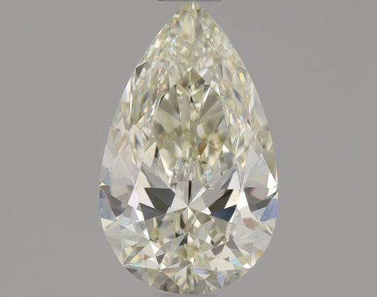 Pear 0.71 Ct. M IF -  VG EX
