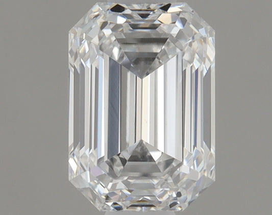 Emerald 0.7 Ct. D VS1 -  VG VG
