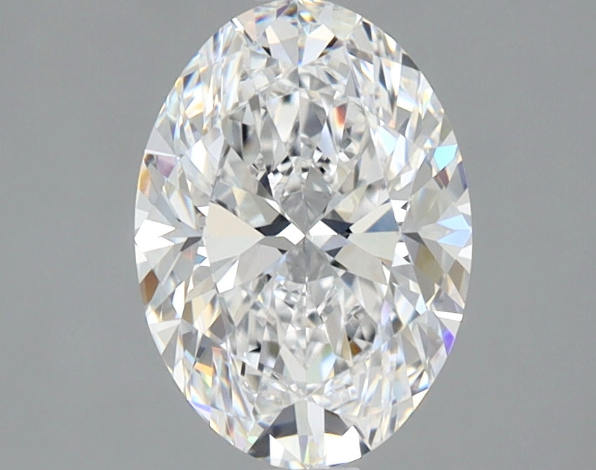 Oval 1.73 Ct. D VVS2 -  EX EX