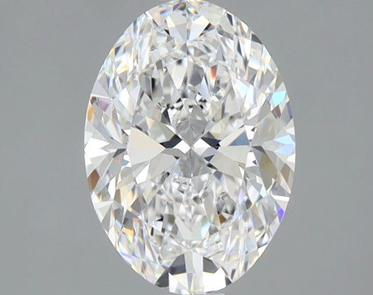 Oval 1.73 Ct. D VVS2 -  EX EX