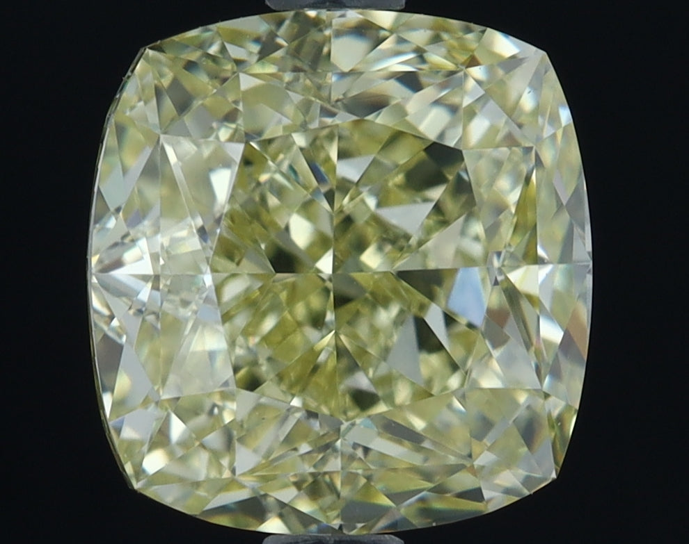 Cushion 2.52 Ct. FY VS1 -  EX VG
