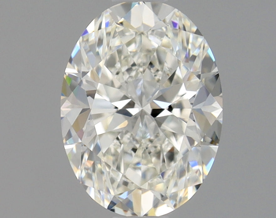 Oval 0.9 Ct. H VVS1 -  EX EX