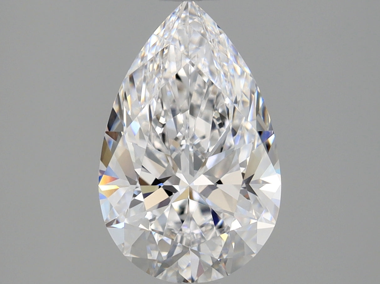 Pear 1.51 Ct. D IF -  EX EX