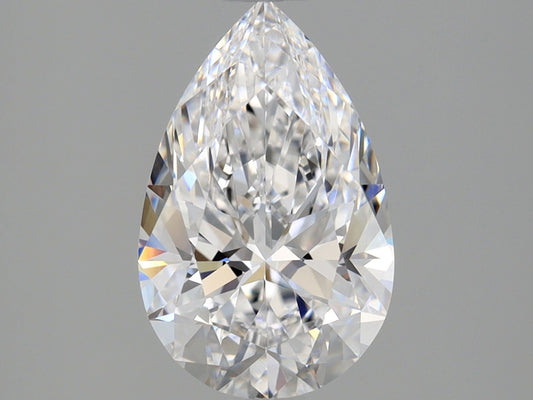 Pear 1.51 Ct. D IF -  EX EX