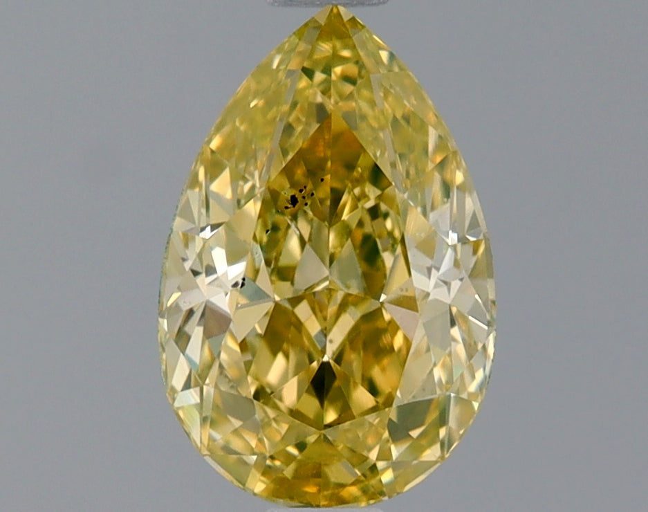Pear 1.04 Ct. FIY SI1 -  EX EX