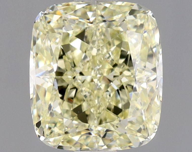 Cushion 1.35 Ct. W-X VS1 -  VG VG