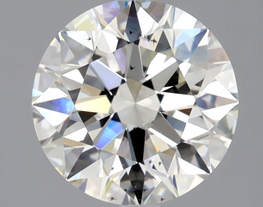 Round 2.04 Ct. K SI2 - EX EX EX