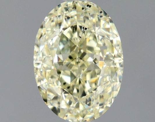 Oval 1.22 Ct. W-X I1 -  EX VG