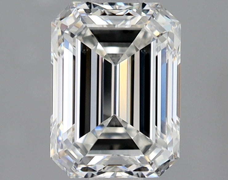 Emerald 1.01 Ct. F VS2 -  EX EX