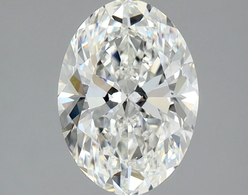 Oval 1.8 Ct. F VS1 -  EX EX