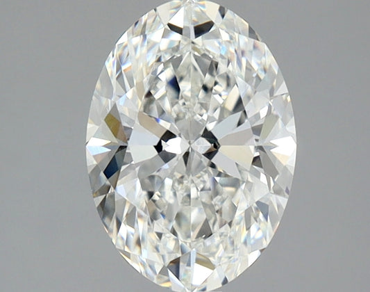 Oval 1.8 Ct. F VS1 -  EX EX